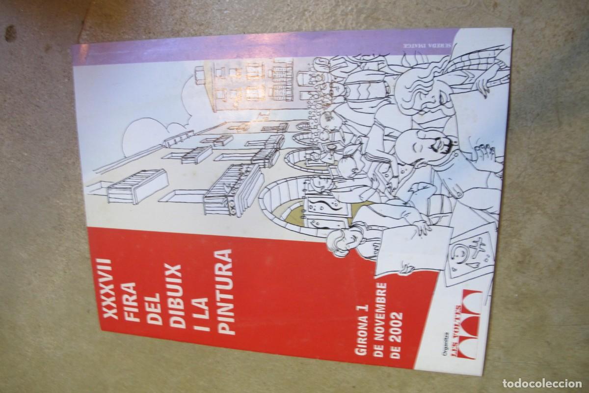 Otros art&iacute;culos de coleccionismo en papel: FIRA DEL DIBUIX I LA PINTURA GIRONA 2002