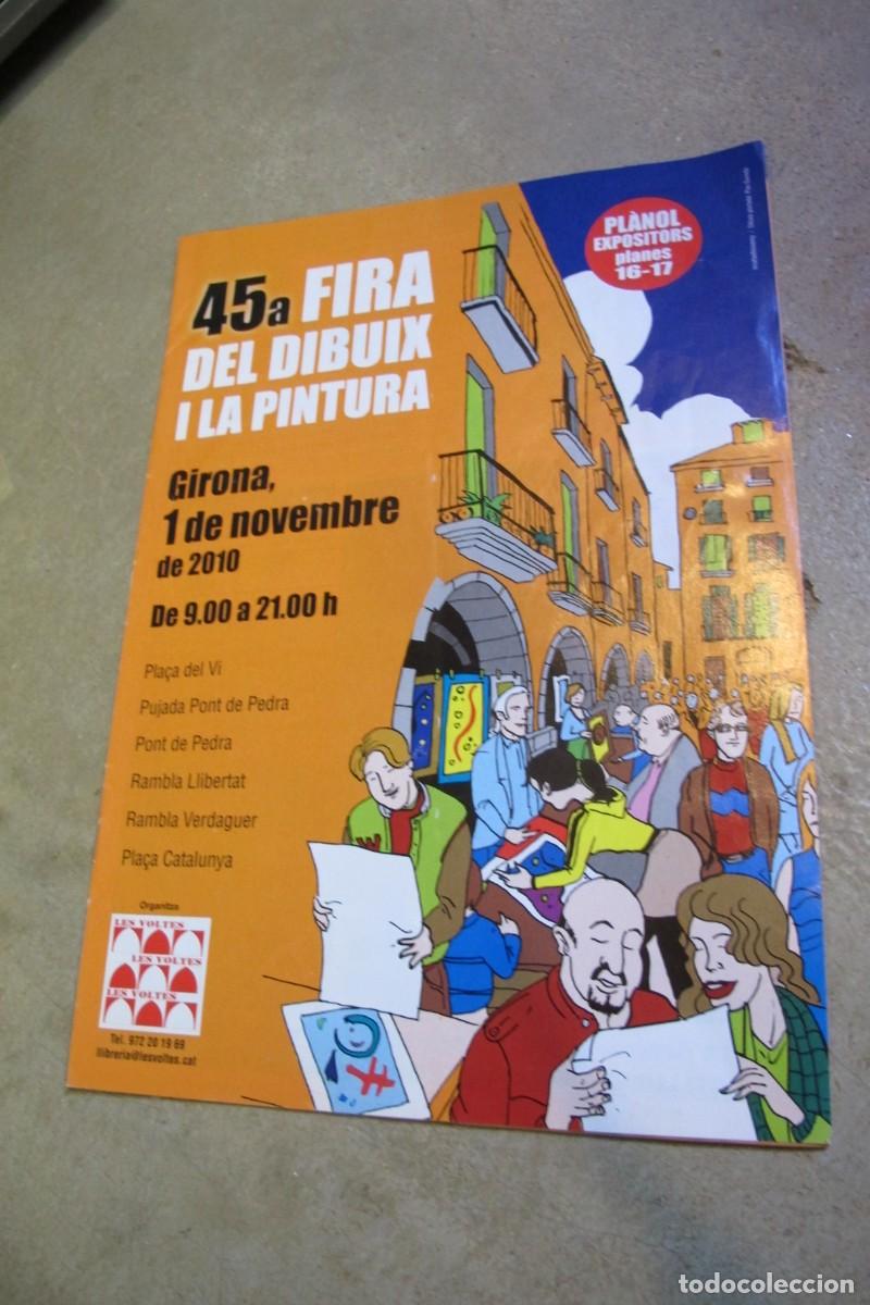 Altri oggetti di carta: 45a FIRA DEL DIBUIX I LA PINTURA GIRONA 2010