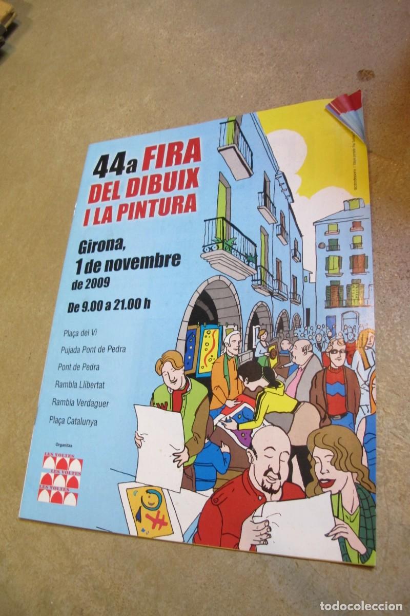 Altri oggetti di carta: 44a FIRA DEL DIBUIX I LA PINTURA GIRONA 2009