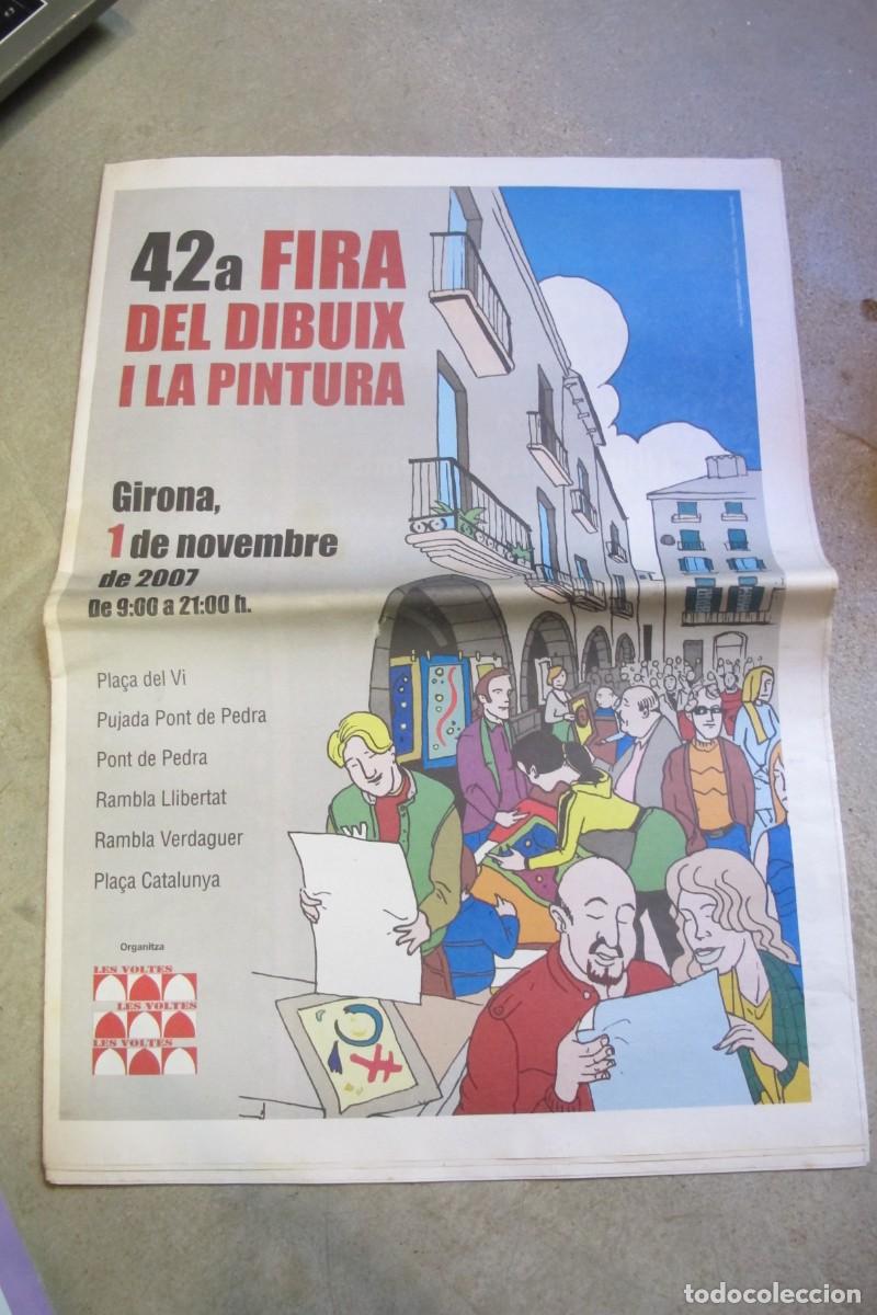 Altri oggetti di carta: 42a FIRA DEL DIBUIX I LA PINTURA GIRONA 2007