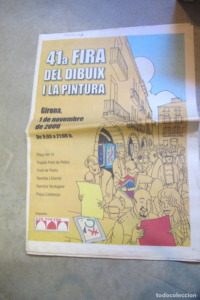 Altri oggetti di carta: 41a FIRA DEL DIBUIX I LA PINTURA GIRONA 2006