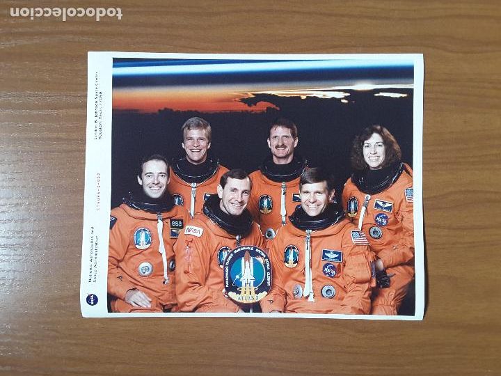 Paper Collecting Others: Foto original NASA tama&ntilde;o DIN A4, Misi&oacute;n STS-66 (STS066-S-002) - Space Shuttle