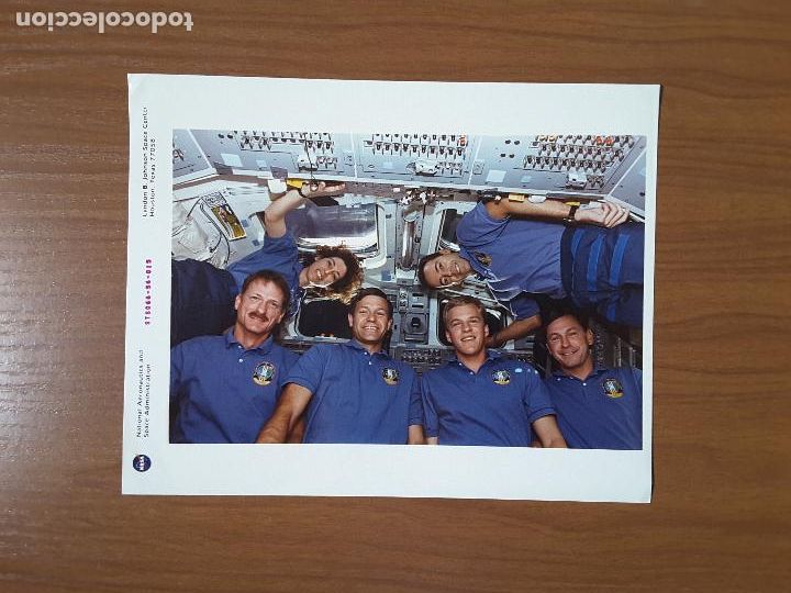 Outros artigos de papel: Foto original NASA tama&ntilde;o DIN A4, Misi&oacute;n STS-66 (STS066-56-015) - Space Shuttle