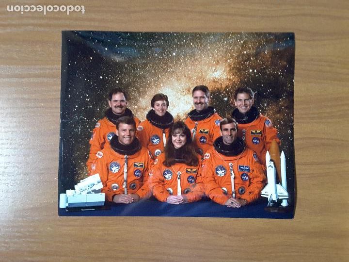 Paper Collecting Others: Foto original NASA tama&ntilde;o DIN A4, Misi&oacute;n STS-67 (STS067-S-002) - Space Shuttle