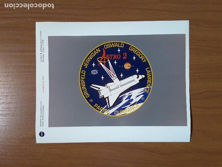 Paper Collecting Others: Foto original NASA tama&ntilde;o DIN A4, Misi&oacute;n STS-67 (STS067-S-001) - Space Shuttle
