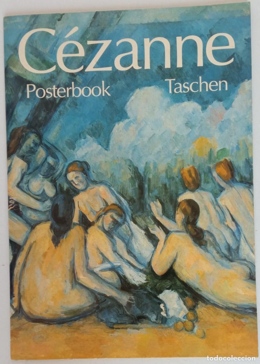 Otros art&iacute;culos de coleccionismo en papel: Taschen Posterboock- C&Eacute;ZANNE- 6 Posters. - Foto 1