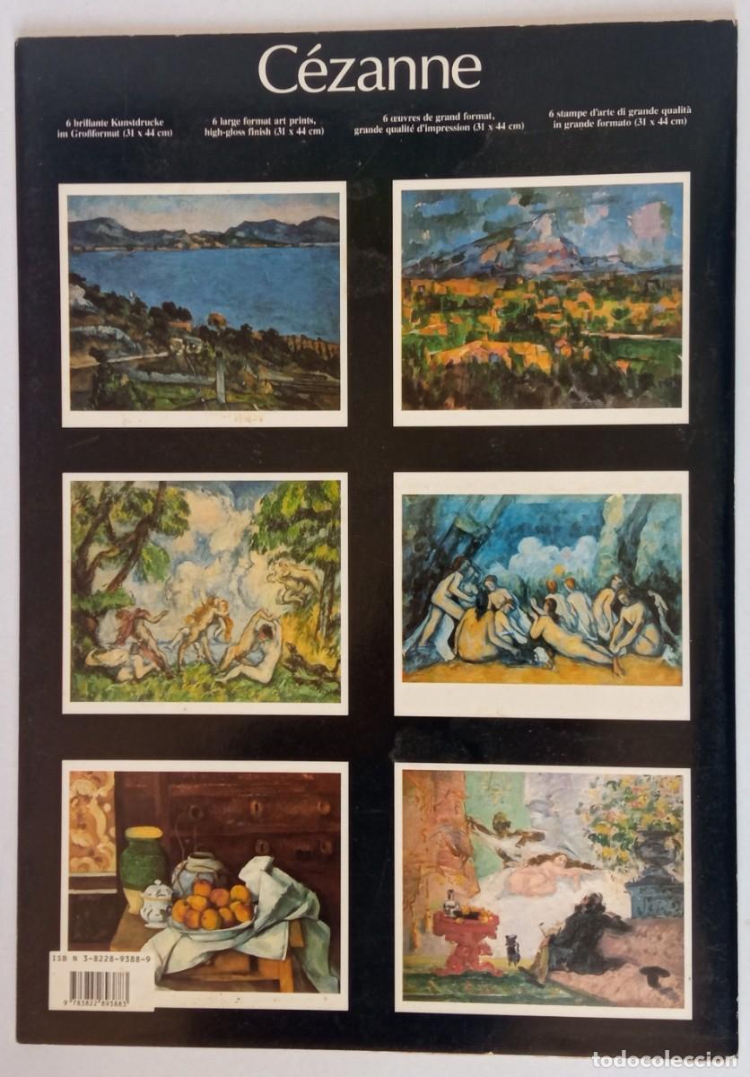 Otros art&iacute;culos de coleccionismo en papel: Taschen Posterboock- C&Eacute;ZANNE- 6 Posters. - Foto 2