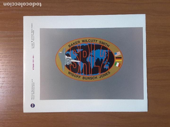 Paper Collecting Others: Foto original NASA tama&ntilde;o DIN A4, Misi&oacute;n STS-68 (STS068-S-001) - Space Shuttle
