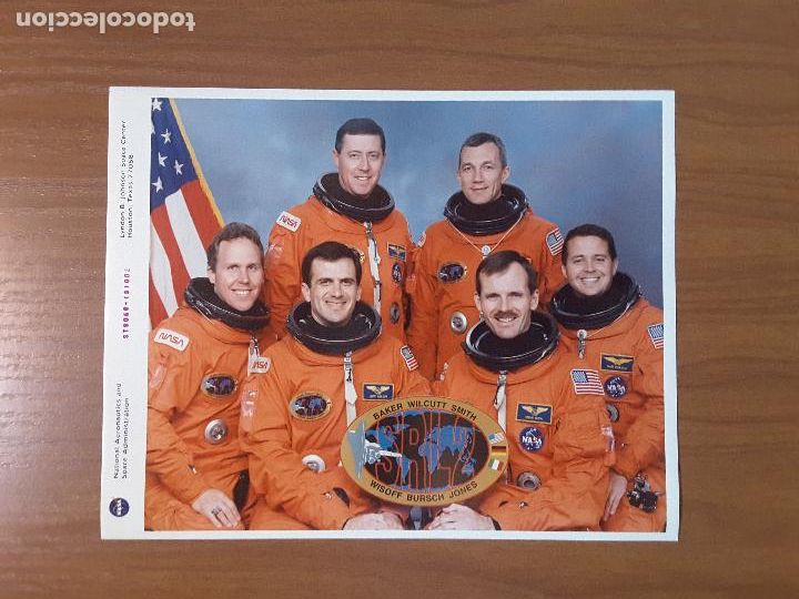 Paper Collecting Others: Foto original NASA tama&ntilde;o DIN A4, Misi&oacute;n STS-68 (STS068-S-002) - Space Shuttle