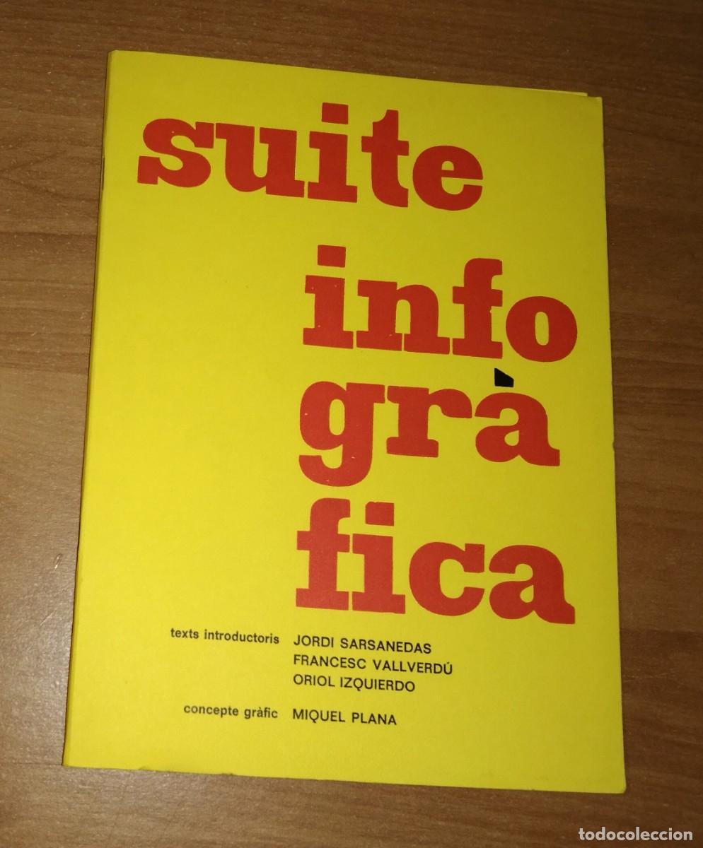 Otros Art&iacute;culos de Coleccionismo en Papel: FULLET PROMOCIONAL DE L'OBRA &rdquo;SUITE INFOGR&Agrave;FICA&rdquo;. MIQUEL PLANA