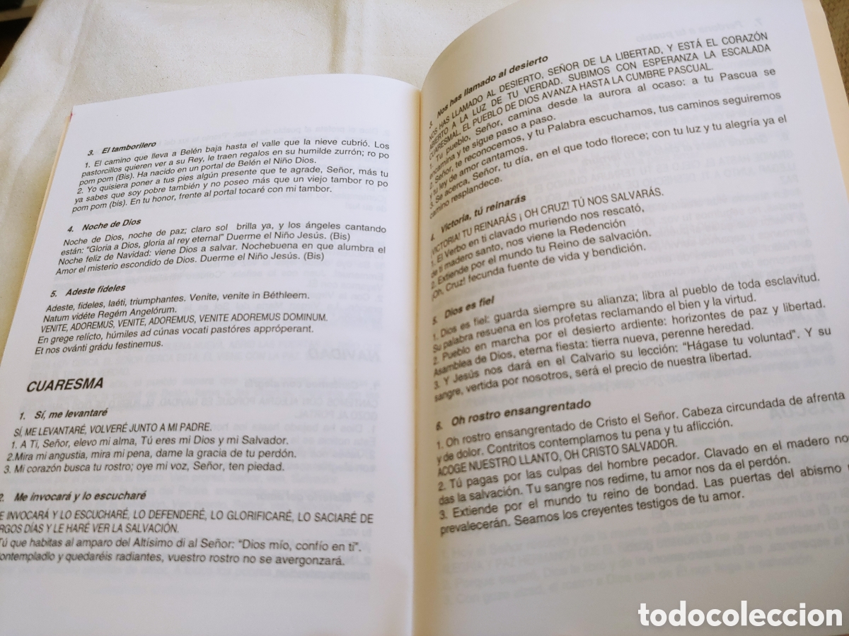 Otros art&iacute;culos de coleccionismo en papel: Cuenca. Cantemos al Se&ntilde;or - Foto 3