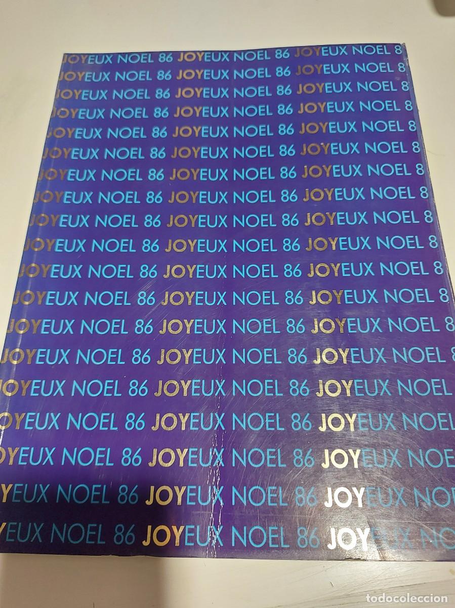 Otros art&iacute;culos de coleccionismo en papel: Anuario 1986 JOY ESLAVA. Con fotos de multitud de famosos que han pasado por la discoteca
