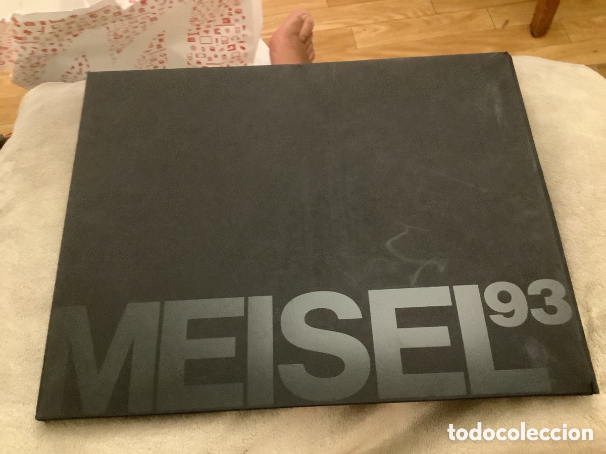 Otros art&iacute;culos de coleccionismo en papel: MEISEL 93 carpeta de fotos exposici&oacute;n