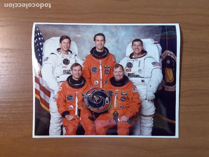 Outros artigos de papel: Foto original NASA tama&ntilde;o DIN A4, Misi&oacute;n STS-69 (STS069-S-002) - Space Shuttle