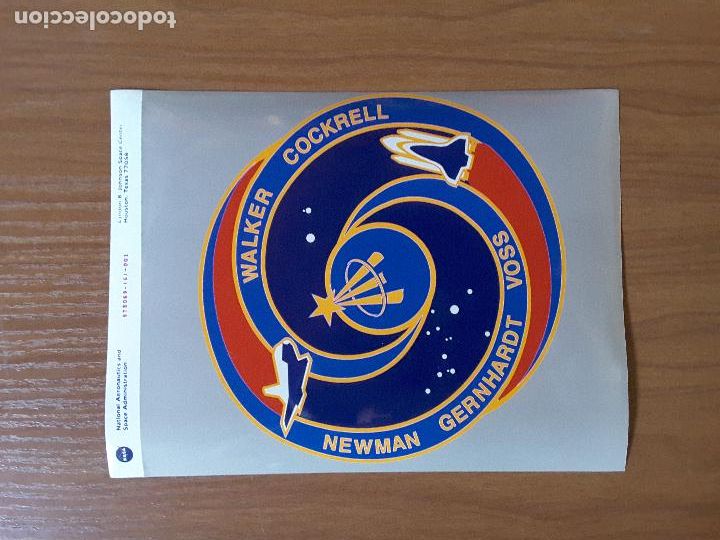 Outros artigos de papel: Foto original NASA tama&ntilde;o DIN A4, Misi&oacute;n STS-69 (STS069-S-001) - Space Shuttle