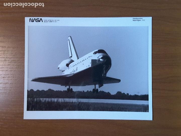 Paper Collecting Others: Foto original NASA tama&ntilde;o DIN A4, Misi&oacute;n STS-47 (92-H-713) - Space Shuttle