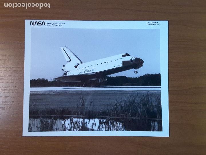 Paper Collecting Others: Foto original NASA tama&ntilde;o DIN A4, Misi&oacute;n STS-47 (92-H-714) - Space Shuttle