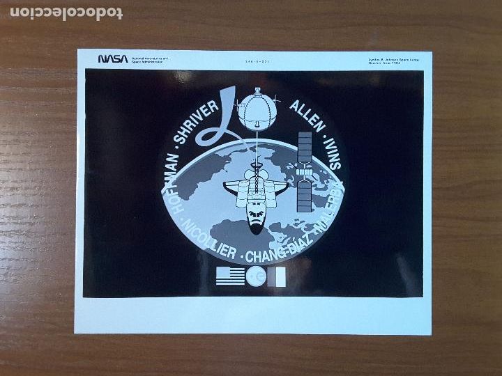 Paper Collecting Others: Foto original NASA tama&ntilde;o DIN A4, Misi&oacute;n STS-46 (S46-S-001) - Space Shuttle