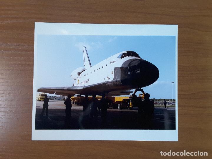 Paper Collecting Others: Foto original NASA tama&ntilde;o DIN A4, Misi&oacute;n STS-46 (KSC-92PC-1268) - Space Shuttle