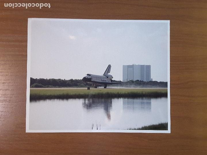 Outros artigos de papel: Foto original NASA tama&ntilde;o DIN A4, Misi&oacute;n STS-46 (KSC-92PC-1665) - Space Shuttle