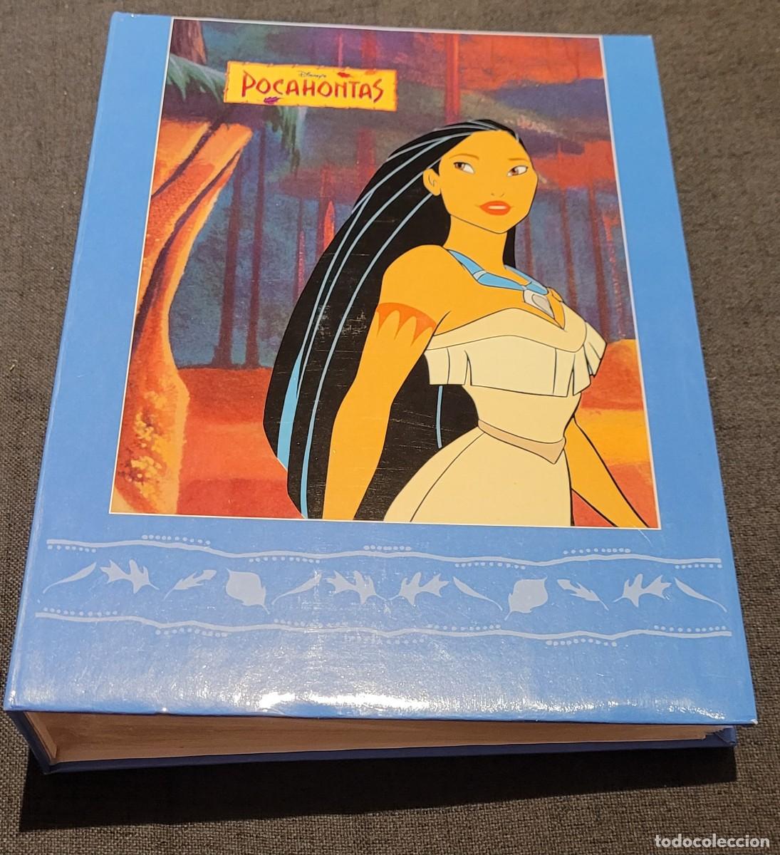 Otros art&iacute;culos de coleccionismo en papel: &Aacute;lbum para fotos de Pocahontas de Disney a&ntilde;os 90