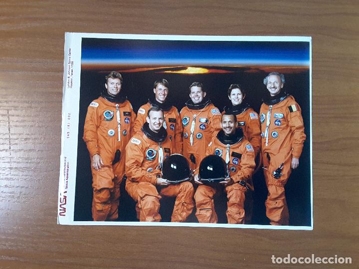 Paper Collecting Others: Foto original NASA tama&ntilde;o DIN A4, Misi&oacute;n STS-45 (S45-S-002) - Space Shuttle