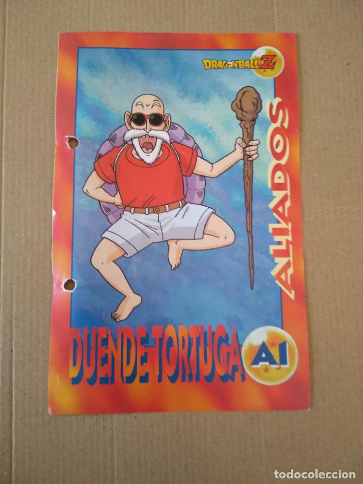 Paper Collecting Others: ALIADOS A1 DUENDE TORTUGA DRAGON BALL Z CHESS TIPO POSTAL BOLA DRAG&Oacute;N PLANETA DE AGOSTINI 22 X 14 CM