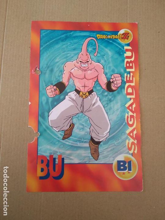 Paper Collecting Others: SAGA DE BU B1 BU DRAGON BALL Z CHESS TIPO POSTAL BOLA DRAG&Oacute;N PLANETA DE AGOSTINI 22 X 14 CM