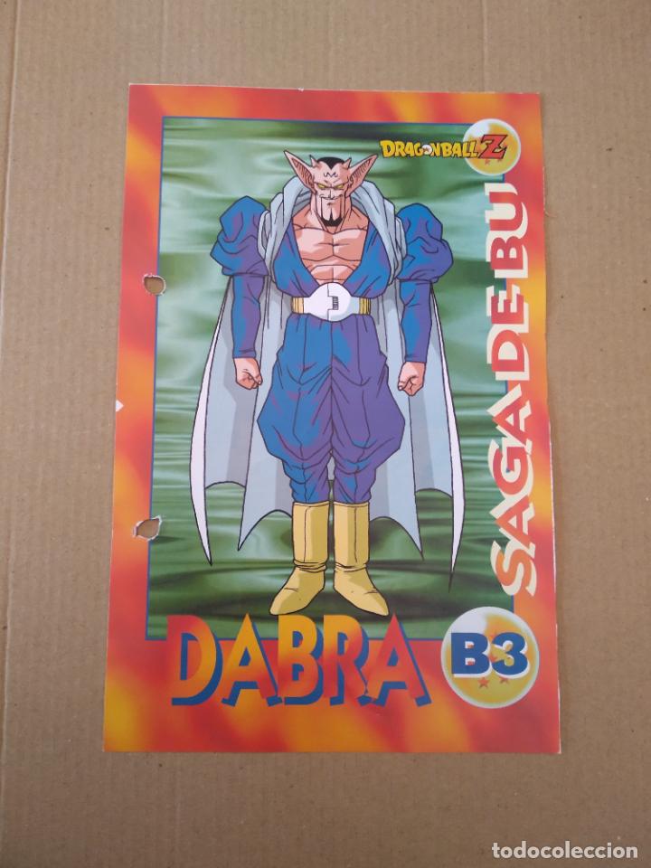 Otros art&iacute;culos de coleccionismo en papel: SAGA DE BU B3 DABRA DRAGON BALL Z CHESS TIPO POSTAL BOLA DRAG&Oacute;N PLANETA DE AGOSTINI 22 X 14 CM