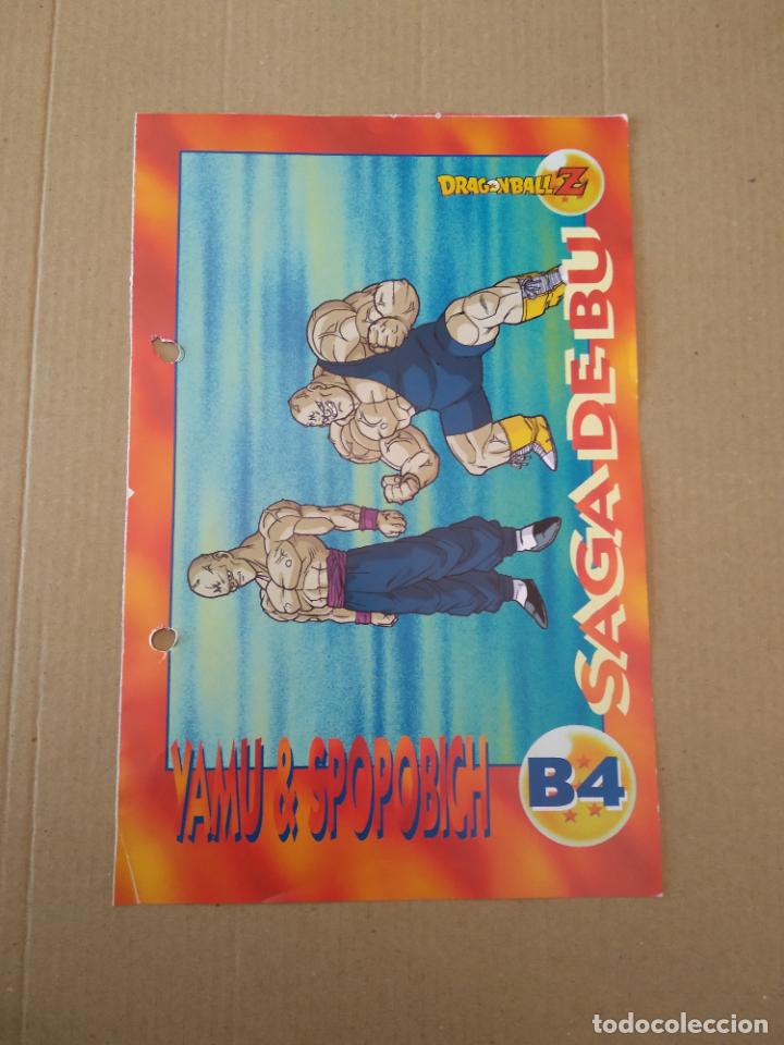 Otros art&iacute;culos de coleccionismo en papel: SAGA DE BU B4 YAMU Y SPOPOBICH DRAGON BALL Z CHESS TIPO POSTAL BOLA DRAG&Oacute;N PLANETA DE AGOSTINI