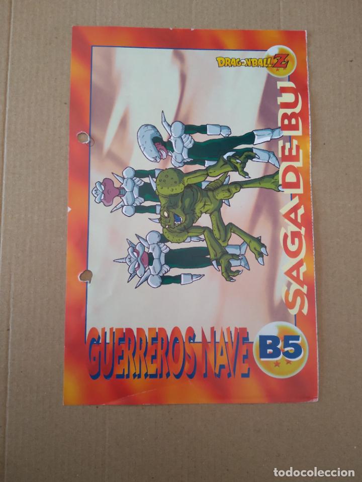 Otros art&iacute;culos de coleccionismo en papel: SAGA DE BU B5 GUERREROS NAVE DRAGON BALL Z CHESS TIPO POSTAL BOLA DRAG&Oacute;N PLANETA DE AGOSTINI