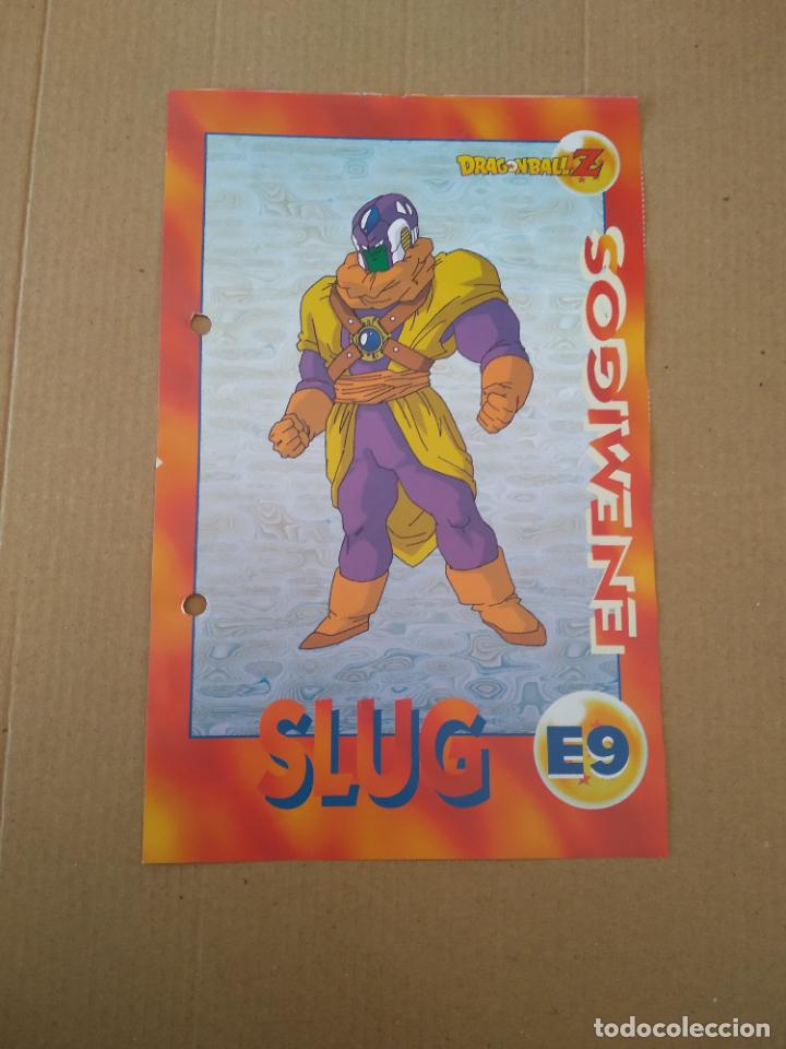 Altri oggetti di carta: ENEMIGOS E9 SLUG DRAGON BALL Z CHESS TIPO POSTAL BOLA DRAG&Oacute;N PLANETA DE AGOSTINI