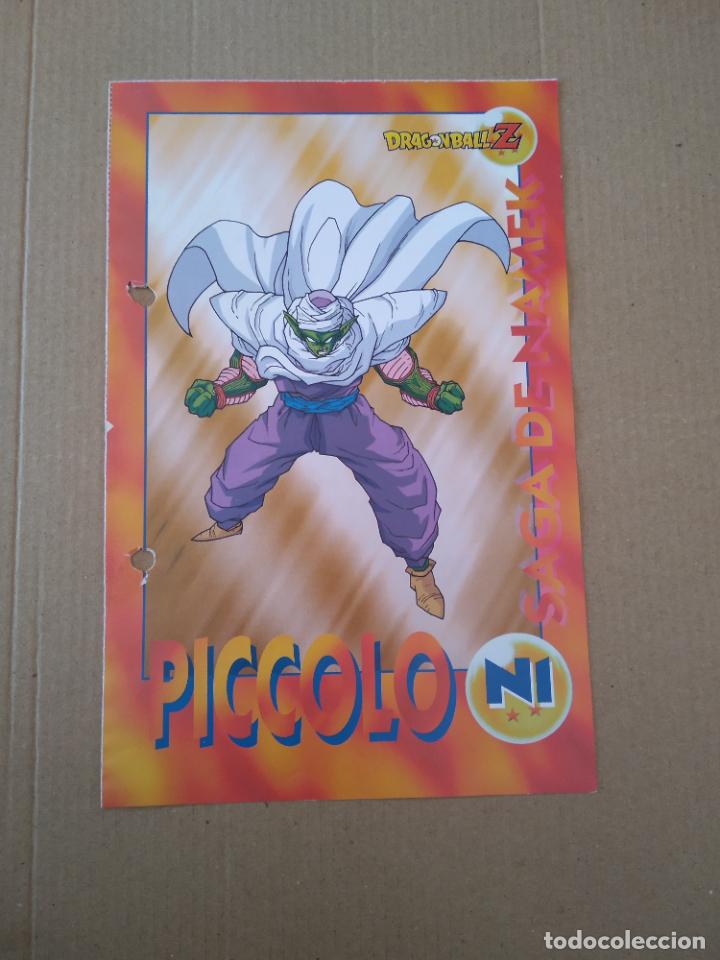 Paper Collecting Others: SAGA DE NAMEK N1 PICCOLO DRAGON BALL Z CHESS TIPO POSTAL BOLA DRAG&Oacute;N PLANETA DE AGOSTINI