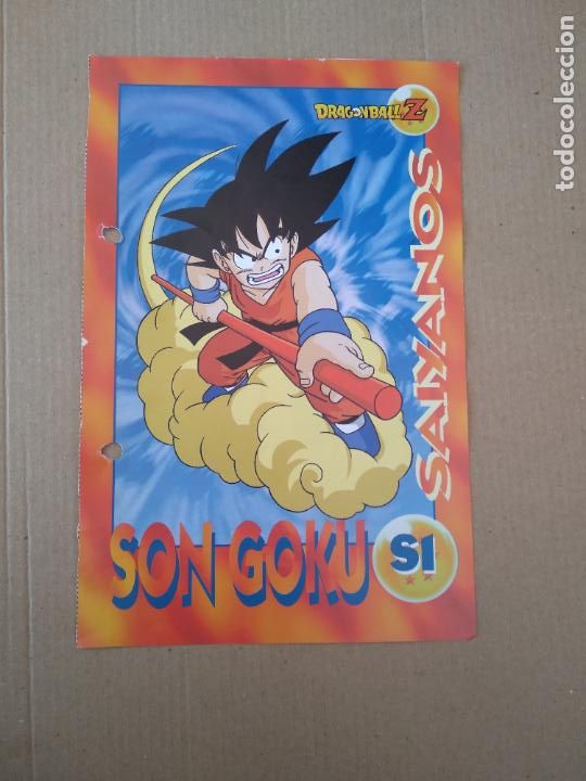 Otros Art&iacute;culos de Coleccionismo en Papel: SAIYANOS S1 SON GOKU DRAGON BALL Z CHESS TIPO POSTAL BOLA DRAG&Oacute;N PLANETA DE AGOSTINI