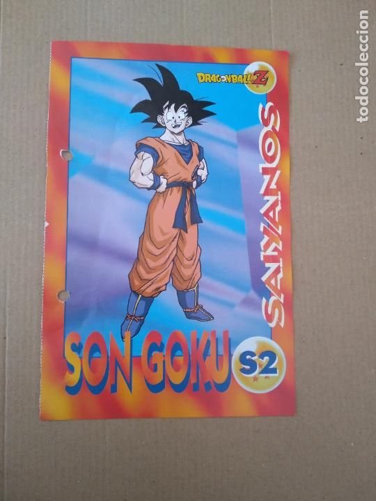 Otros Art&iacute;culos de Coleccionismo en Papel: SAIYANOS S2 SON GOKU DRAGON BALL Z CHESS TIPO POSTAL BOLA DRAG&Oacute;N PLANETA DE AGOSTINI