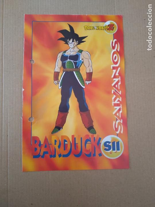 Otros Art&iacute;culos de Coleccionismo en Papel: SAIYANOS S11 BARDUCK DRAGON BALL Z CHESS TIPO POSTAL BOLA DRAG&Oacute;N PLANETA DE AGOSTINI