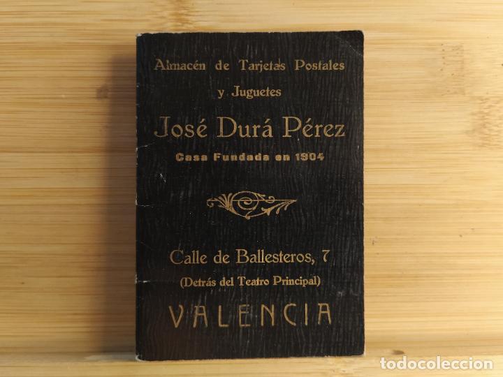 Sammelleidenschaft Andere Papierartikel: VALENCIA-JOSE DURA PEREZ-POSTALES Y JUGUETES-MINI BLOC DE NOTAS-PUBLICIDAD-VER FOTOS-(105.580)
