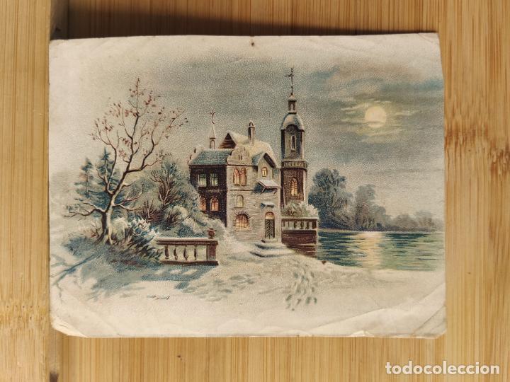 Collectionnisme Papier divers: EL REPARTIDOR DE LAS NOTICIAS-FELICITACION ANTIGUA NAVIDAD-(105.624)