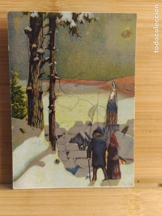 Collectionnisme Papier divers: BARCELONA-BUSQUETS BOHERA Y COMPA&Ntilde;IA-FELICITACION ANTIGUA NAVIDAD-(105.626)