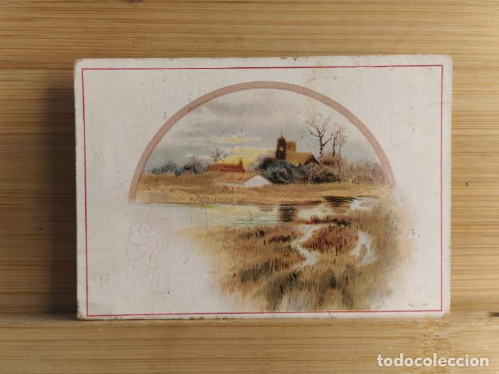 Sammelleidenschaft Andere Papierartikel: EL LECHERO-FELICITACION ANTIGUA NAVIDAD-(105.633)