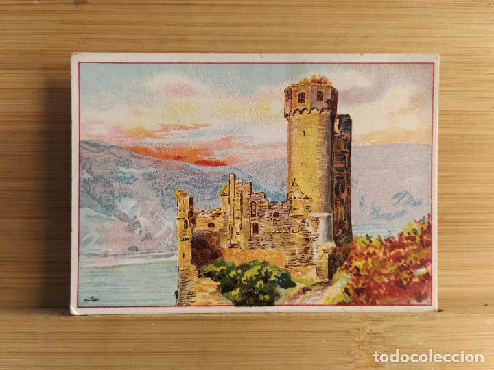 Sammelleidenschaft Andere Papierartikel: EL MOZO DE LA LIBRERIA DEL COLEGIO CONDAL-BARCELONA-FELICITACION ANTIGUA NAVIDAD-(105.636)