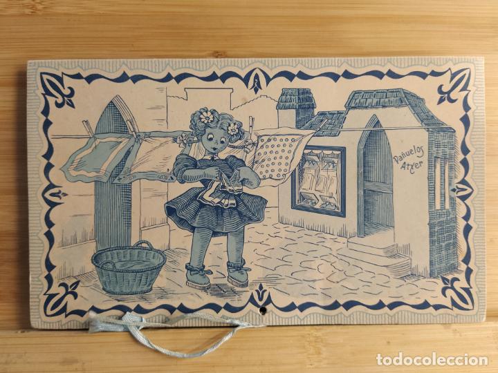 Paper Collecting Others: PA&Ntilde;UELOS ATXER-CAJA ANTIGUA-VER FOTOS-(K-11.242)