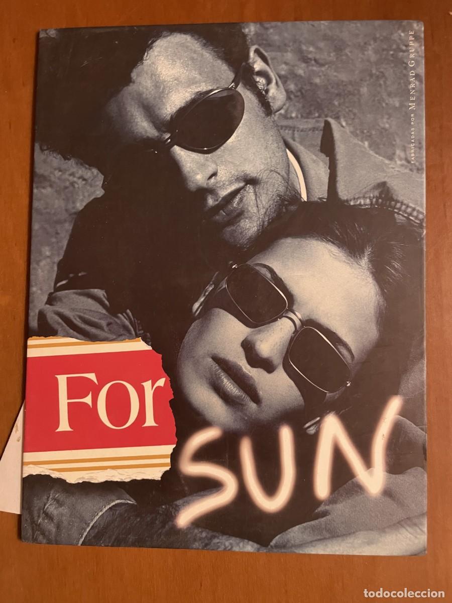 Otros art&iacute;culos de coleccionismo en papel: Publicidad gafas - Foto 1