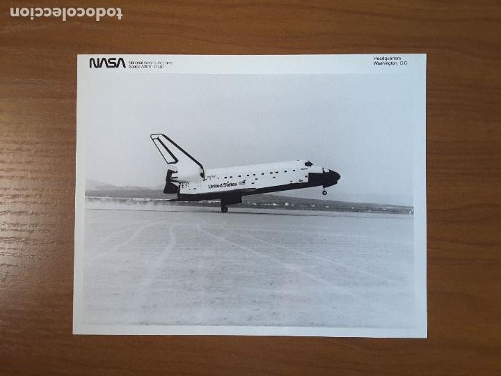 Paper Collecting Others: Foto original NASA tama&ntilde;o DIN A4, Misi&oacute;n STS-44 (91-H-829) - Space Shuttle