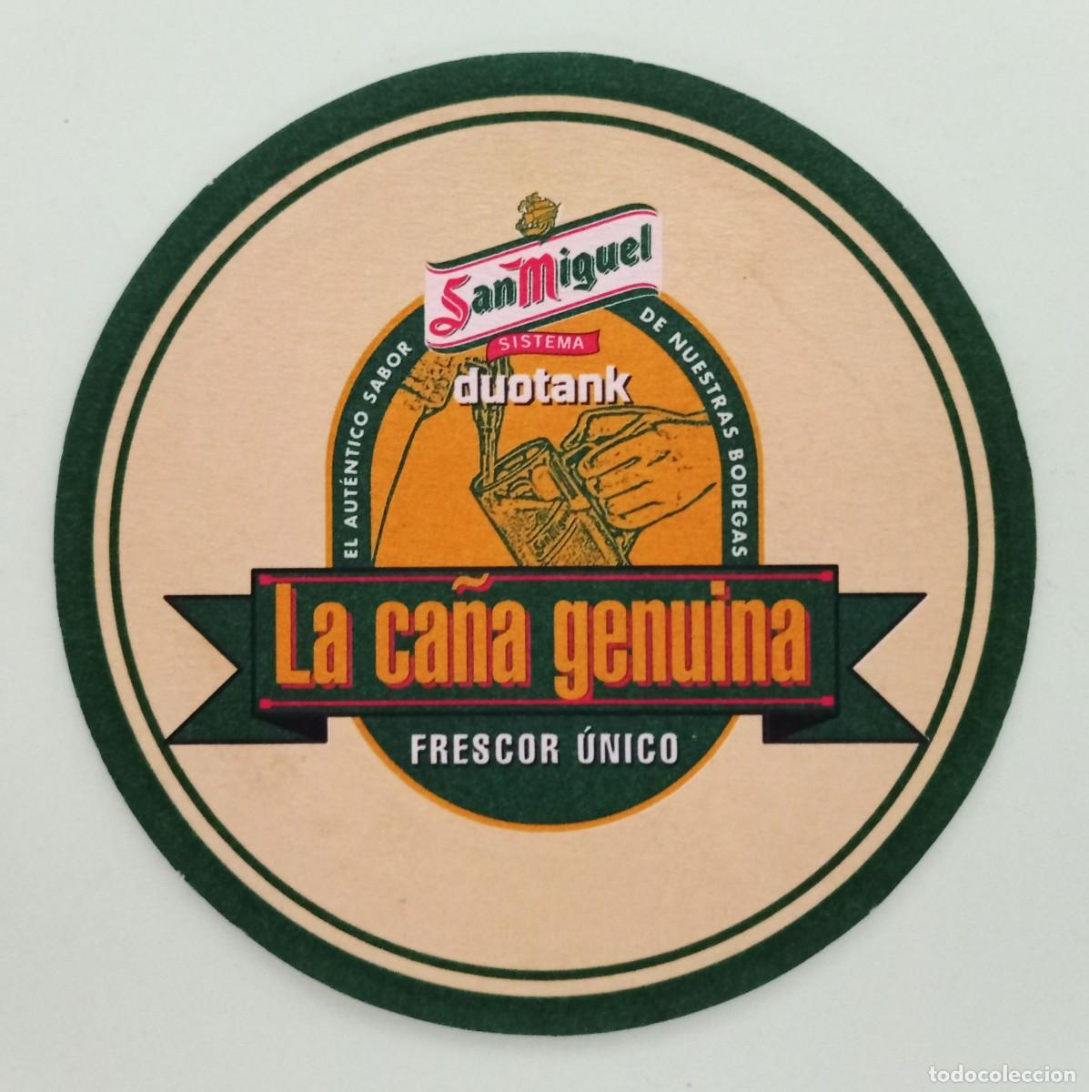 Otros Art&iacute;culos de Coleccionismo en Papel: POSAVASO CERVEZA SAN MIGUEL (ESPA&Ntilde;A)