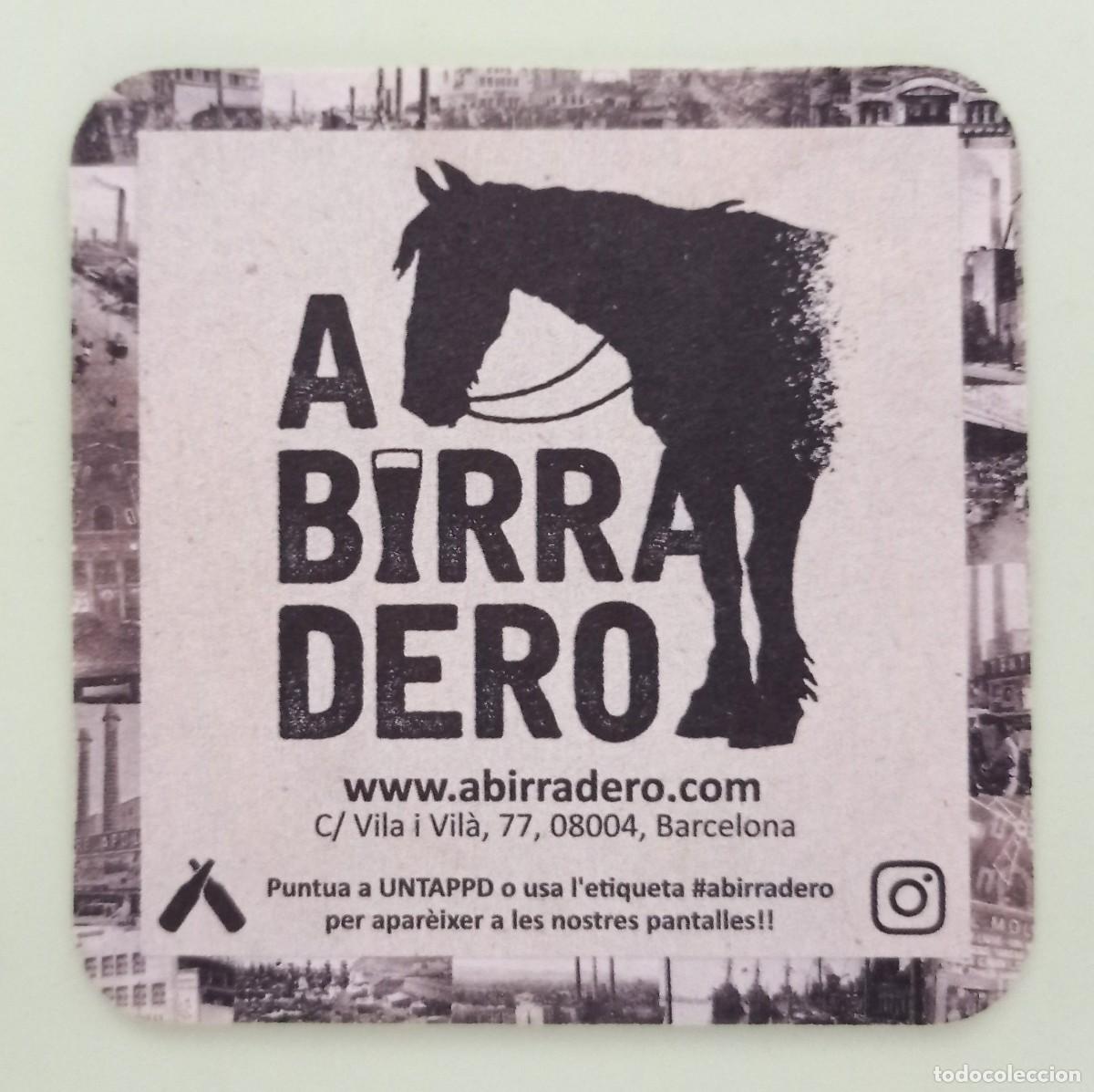 Otros art&iacute;culos de coleccionismo en papel: POSAVASO BREWPUB ABIRRADERO DE BARCELONA (ESPA&Ntilde;A)