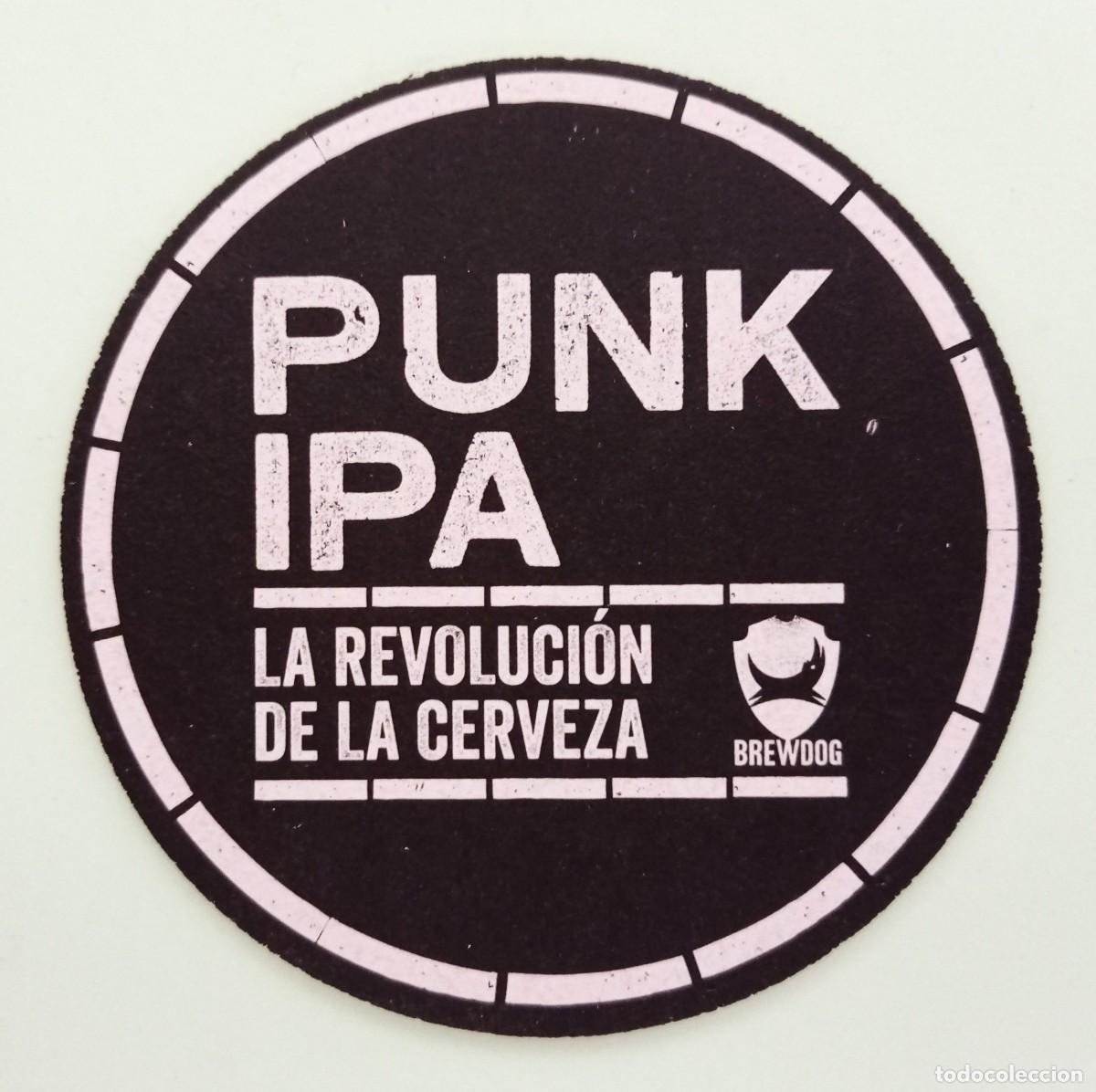 Otros art&iacute;culos de coleccionismo en papel: POSAVASO CERVEZA BREWDOG (ESPA&Ntilde;A)