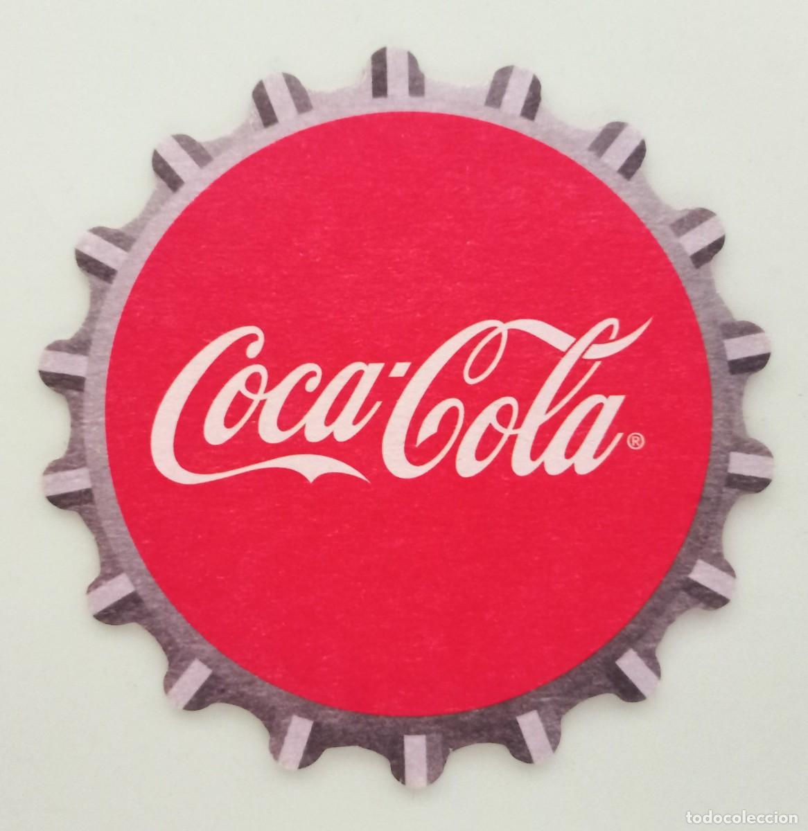 Otros art&iacute;culos de coleccionismo en papel: POSAVASO COCA-COLA (ESPA&Ntilde;A)