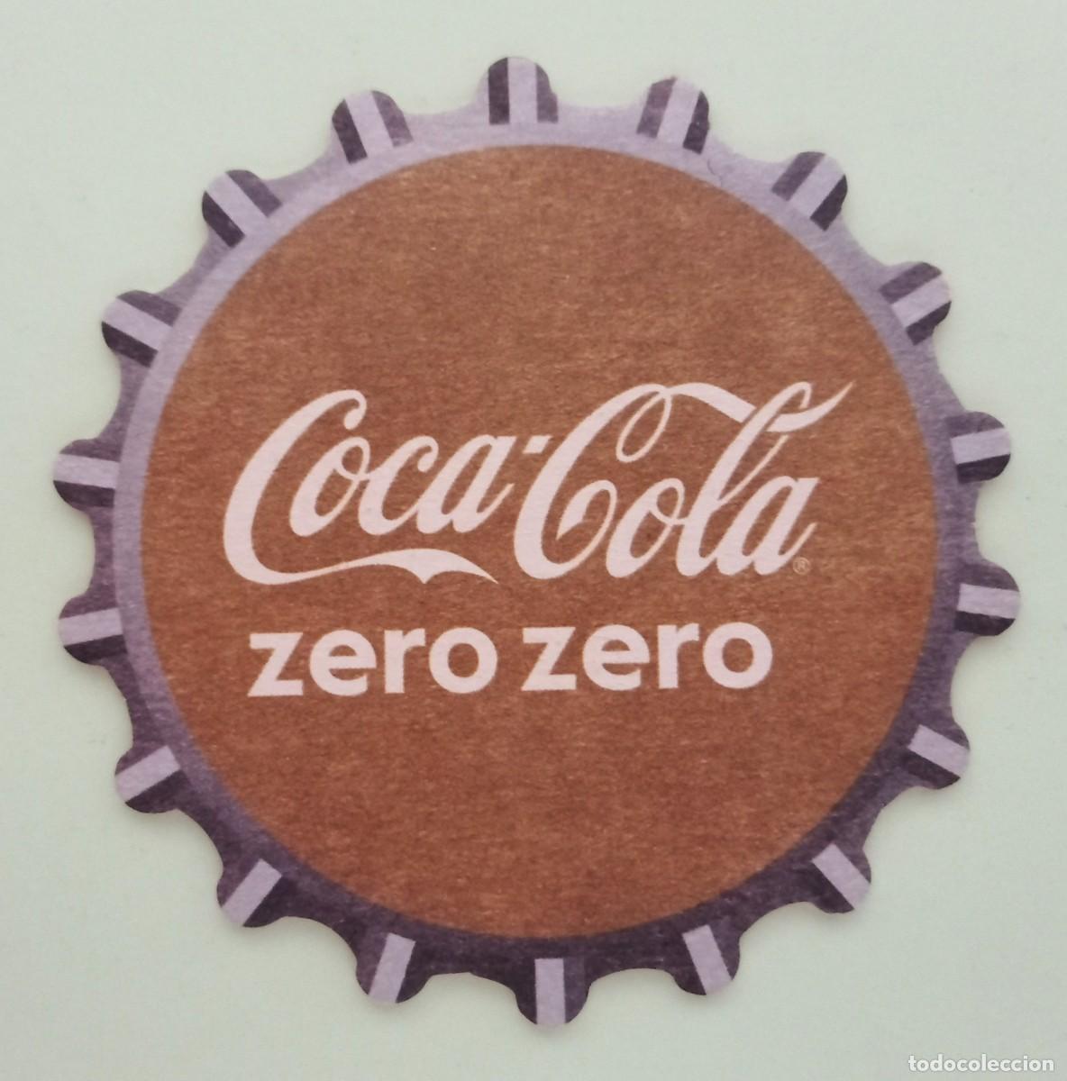 Otros art&iacute;culos de coleccionismo en papel: POSAVASO COCA-COLA ZERO ZERO (ESPA&Ntilde;A)