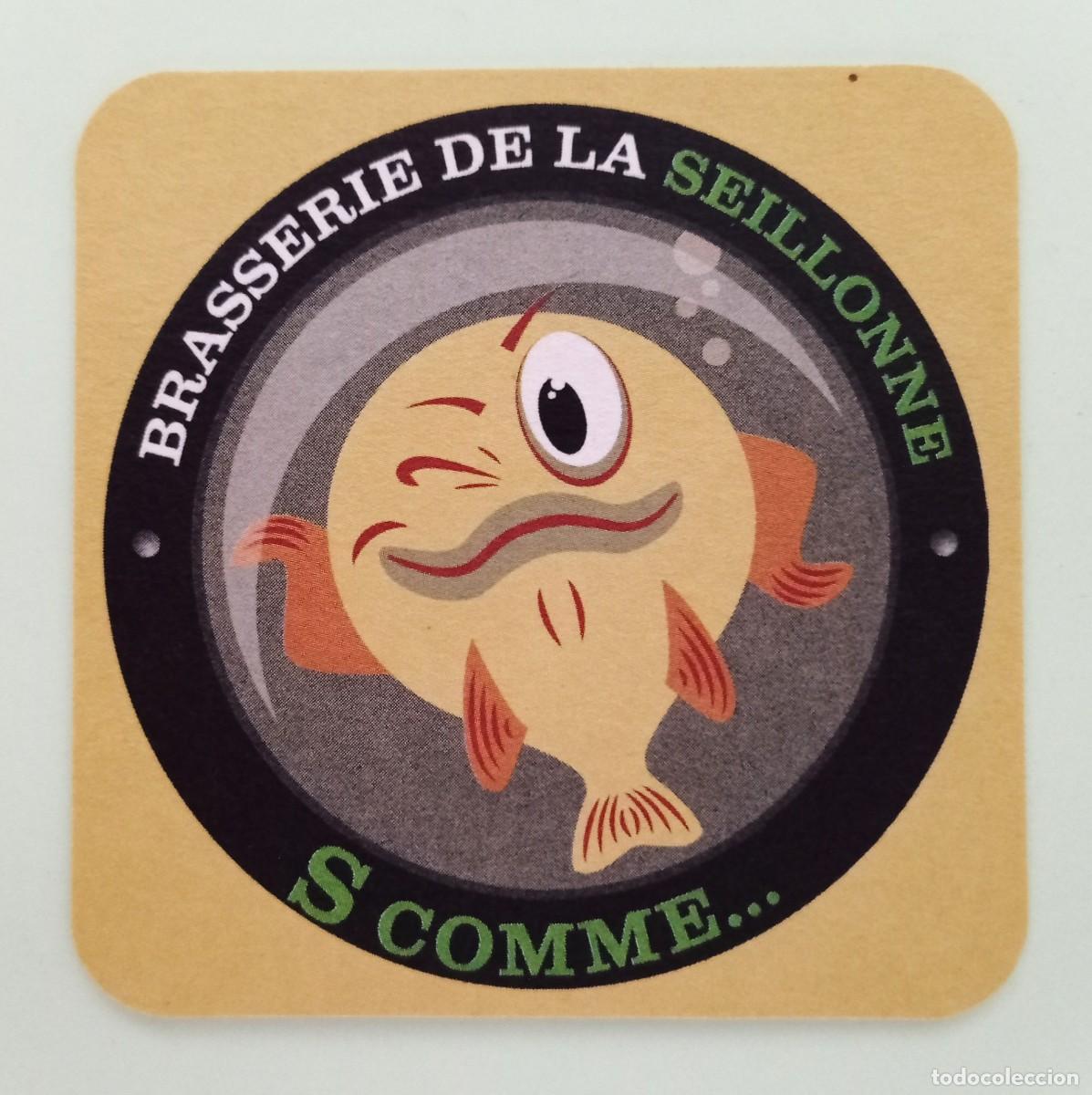 Otros art&iacute;culos de coleccionismo en papel: POSAVASO SOLIDARIDAD CON LOS CERVECEROS FRANCESES (FRANCIA)